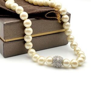 CAROLEE LUX Faux Pearls